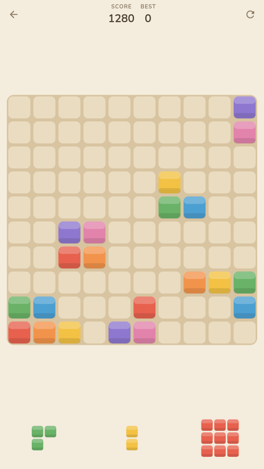 Blockwell, a block puzzle game